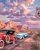 Sunsout Sunsout Line Up on Route 66 500 piece Jigsaw Puzzle for Adults - 3