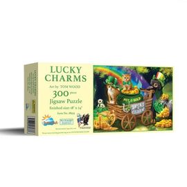 Sunsout Sunsout Lucky Charms 300 piece Jigsaw Puzzle for Adults