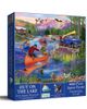 Sunsout Sunsout Out on the Lake 1000 piece Jigsaw Puzzle for Adults - 1