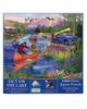 Sunsout Sunsout Out on the Lake 1000 piece Jigsaw Puzzle for Adults - 2