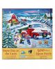 Sunsout Sunsout Snow Day at the Farm 500 piece Jigsaw Puzzle for Adults - 2