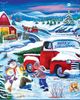 Sunsout Sunsout Snow Day at the Farm 500 piece Jigsaw Puzzle for Adults - 3