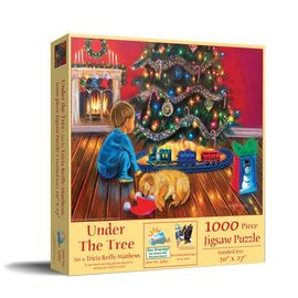 Sunsout Sunsout Under the Tree 1000 piece Jigsaw Puzzle for Adults
