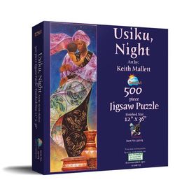 Sunsout Sunsout Usiku Night 500 piece Jigsaw Puzzle for Adults