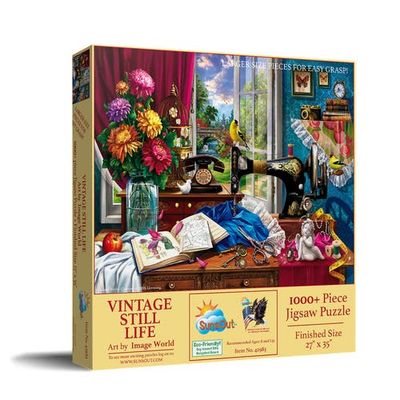 Sunsout Sunsout Vintage Still Life 1000 piece Jigsaw Puzzle for Adults Large Pieces