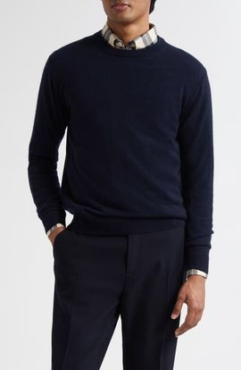 Sunspel Sunspel Cashmere Crewneck Sweater