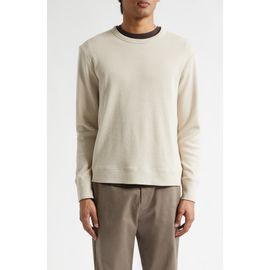 Sunspel Sunspel Cellulock Supima® Cotton Cellulock Crewneck Sweatshirt