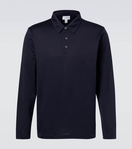 Sunspel Sunspel Cotton jersey polo shirt