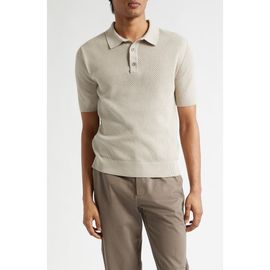 Sunspel Sunspel Cotton Mesh Polo