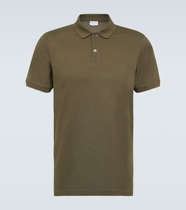 Sunspel Sunspel Cotton piqué polo shirt