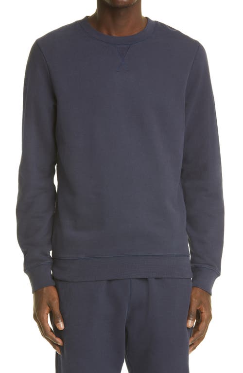 Sunspel Sunspel French Terry Crewneck Sweatshirt