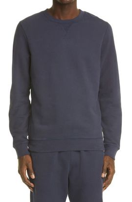 Sunspel Sunspel French Terry Crewneck Sweatshirt