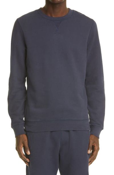 Sunspel Sunspel French Terry Crewneck Sweatshirt