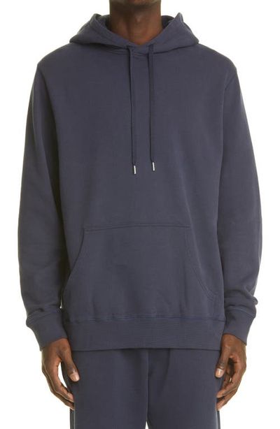 Sunspel Sunspel French Terry Pullover Hoodie