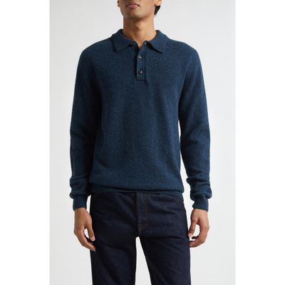 Sunspel Sunspel Lambswool Polo Sweater