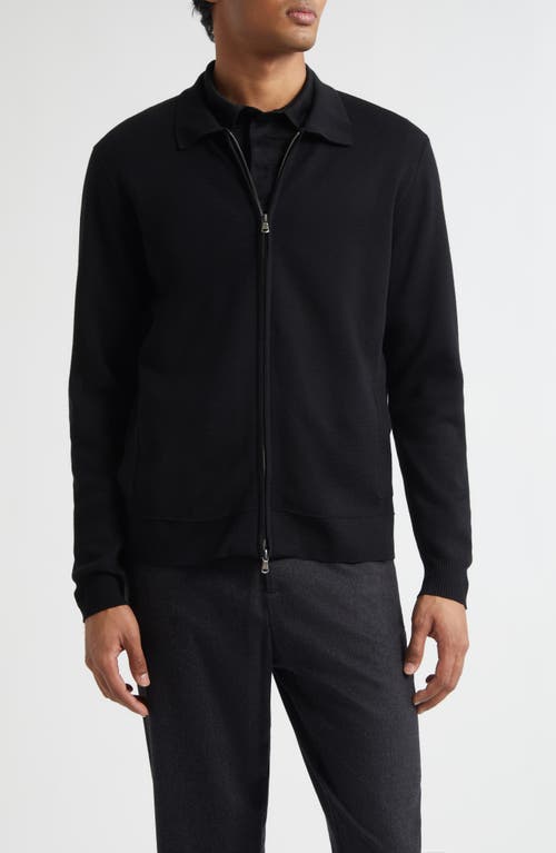 Sunspel Sunspel Merino Wool Zip Cardigan
