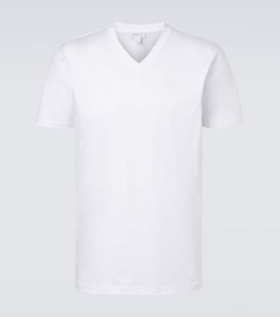 Sunspel Sunspel Riviera cotton jersey T-shirt