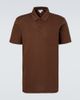 Sunspel Sunspel Riviera cotton mesh polo shirt - 1