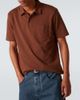 Sunspel Sunspel Riviera cotton mesh polo shirt - 5