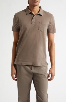 Sunspel Sunspel Riviera Cotton Piqué Polo