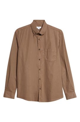 Sunspel Sunspel Soft Stretch Poplin Button-Down Shirt