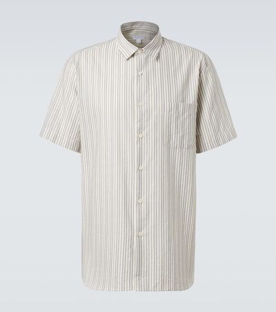 Sunspel Sunspel Striped cotton shirt