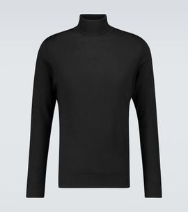 Sunspel Sunspel Wool turtleneck sweater