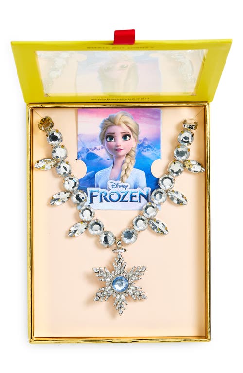 Super Smalls Super Smalls Disney® Frozen Elsa Spinning Snowflake Necklace