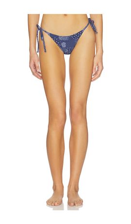 superdown superdown Amadee Tie Bikini Bottom