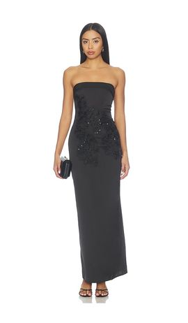 superdown superdown Angel Strapless Gown