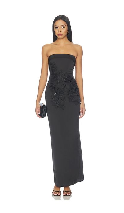 superdown superdown Angel Strapless Gown