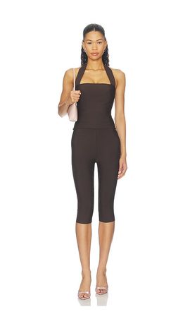 superdown superdown Angelah Bandage Capri Set