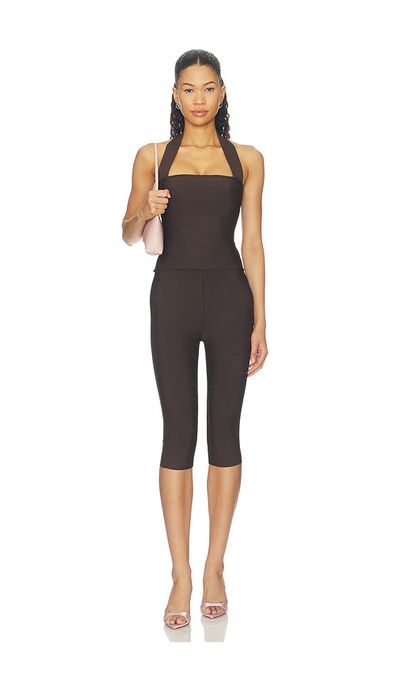 superdown superdown Angelah Bandage Capri Set