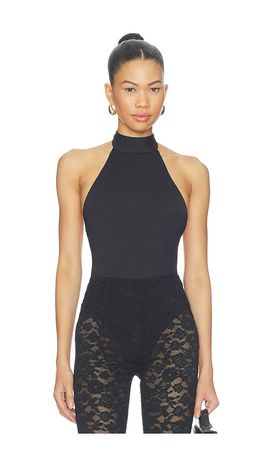 superdown superdown Annah Halter Bodysuit
