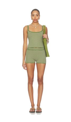 superdown superdown Anneli Knit Short Set