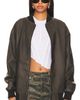 superdown superdown Ariel Faux Leather Bomber - 1