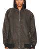 superdown superdown Ariel Faux Leather Bomber - 2