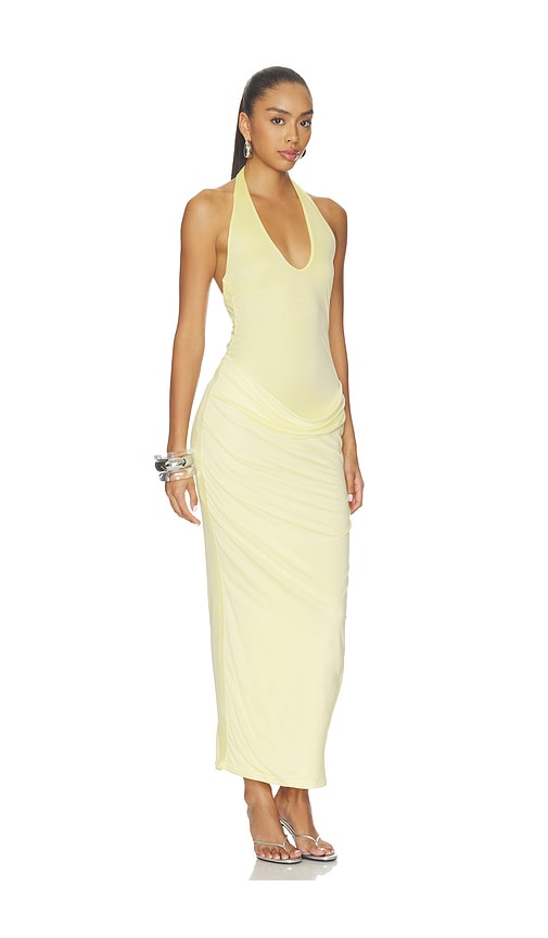 superdown halter dress Superdown Chloe Halter Mini Dress
