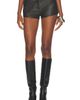 superdown superdown Attaya Faux Leather Micro Short - 1