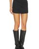 superdown superdown Autumn Faux Suede Mini Skirt - 2