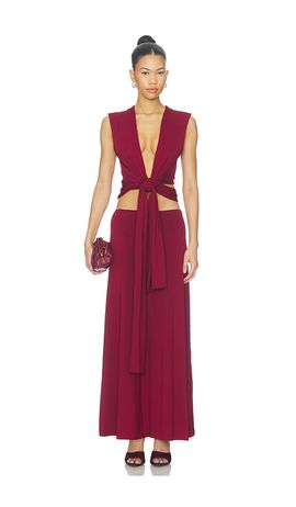 superdown superdown Azura Maxi Skirt Set