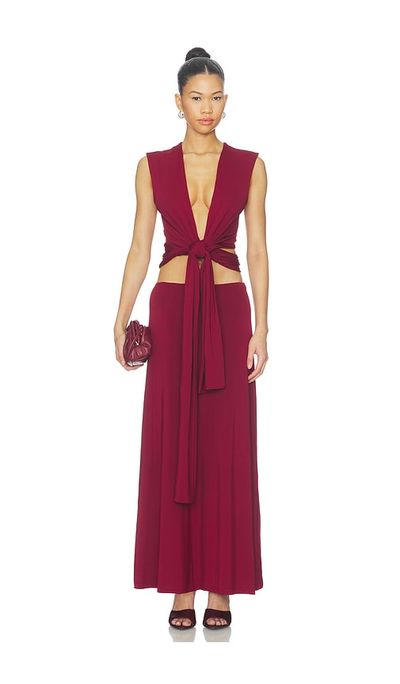 superdown superdown Azura Maxi Skirt Set