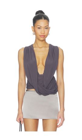 superdown superdown Brooks Drape Top