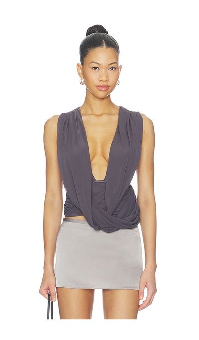 superdown superdown Brooks Drape Top