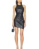 superdown superdown Calania Faux Leather Mini Dress - 1