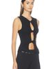 superdown superdown Chase Twisted Top - 2