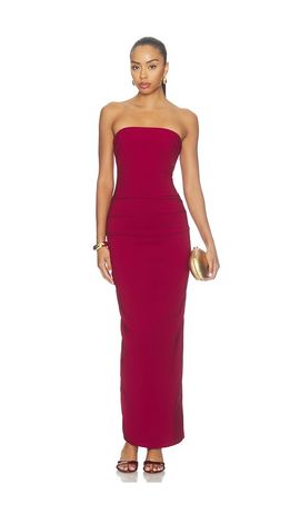 alessia maxi dress in brown superdown Category:Semi Formal crafted from crepe Suicide Squad – Tagged Size:Boys 5