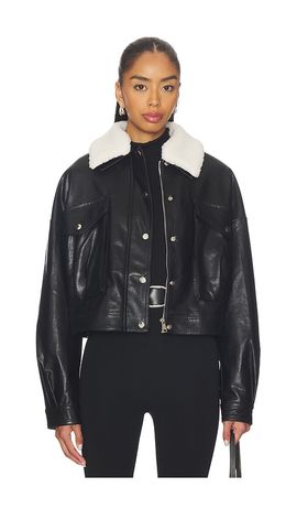superdown superdown Colette Faux Leather Jacket