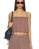 superdown superdown Dakoa Bubble Top - 1