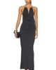 superdown superdown Delanee Halter Maxi Dress - 1